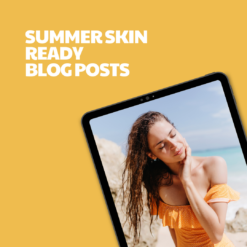 Summer Skin Ready – 8 Pre-Written Articles