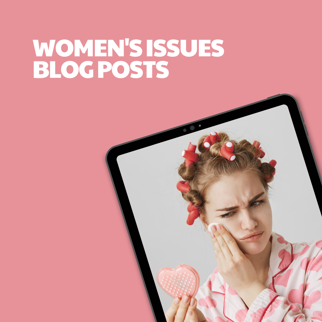Women’s Issues – 12 Pre-Written Articles